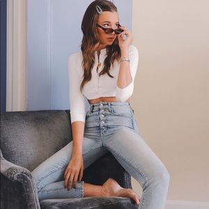 WWWxJoes Jeans The Danielle High Rise Vintage Jean